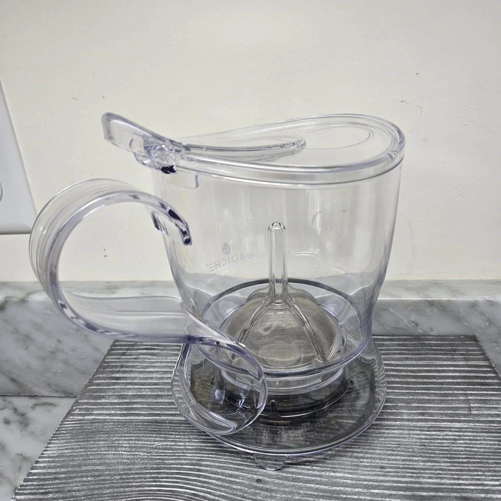GROSCHE Aberdeen PERFECT TEA MAKER,‎ Tea Steeper, Easy Tea, Excellent Pre-Owned